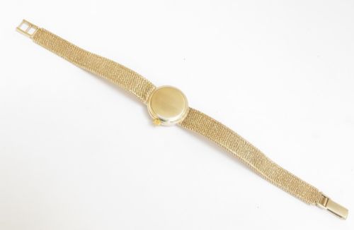 fig 2. Solid 9ct Gold Omega Ladies Cocktail Watch c1964