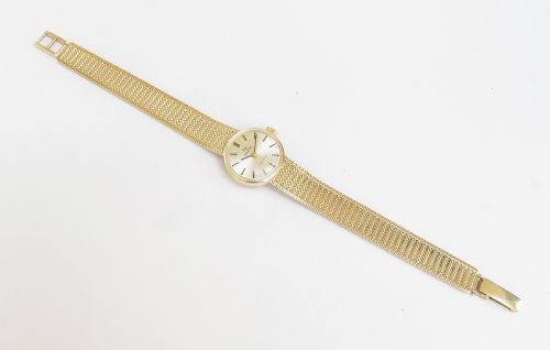 fig 4. Solid 9ct Gold Omega Ladies Cocktail Watch c1964