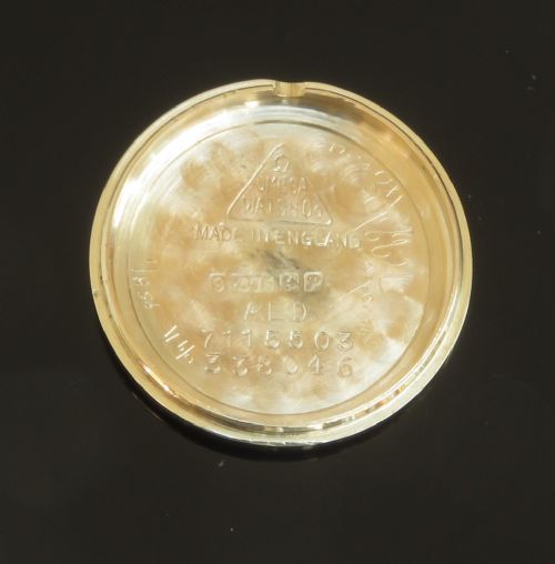 fig 5. Solid 9ct Gold Omega Ladies Cocktail Watch c1964