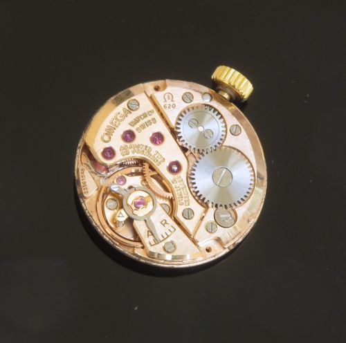 fig 6. Solid 9ct Gold Omega Ladies Cocktail Watch c1964