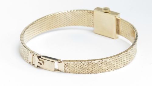 fig 3. Solid 9ct Gold Omega Ladies Cocktail Watch c1964