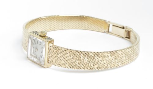 fig 4. Solid 9ct Gold Omega Ladies Cocktail Watch c1964