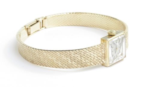 fig 5. Solid 9ct Gold Omega Ladies Cocktail Watch c1964