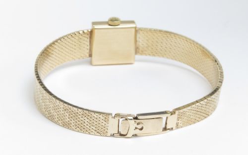 fig 7. Solid 9ct Gold Omega Ladies Cocktail Watch c1964