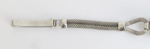 fig 8. Stunning Tudor Royal Platinum and Diamond Ladies Art Deco Cocktail Watch c1934
