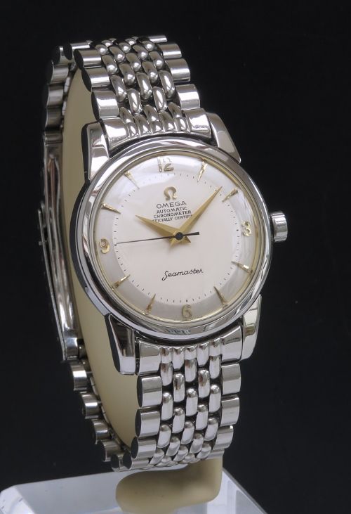 Very Rare Omega Seamaster Chronometer Bumper Automatic C1952