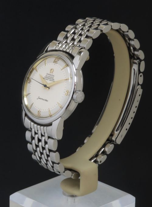 fig 3. Very Rare Omega Seamaster Chronometer Bumper Automatic c1952