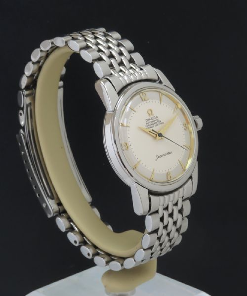 fig 4. Very Rare Omega Seamaster Chronometer Bumper Automatic c1952