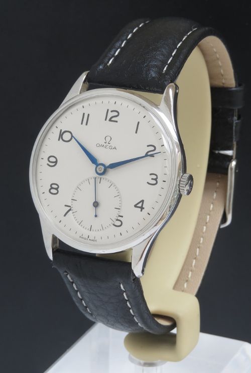 fig 1. Omega Calibre 30T2 Jumbo c1945-48