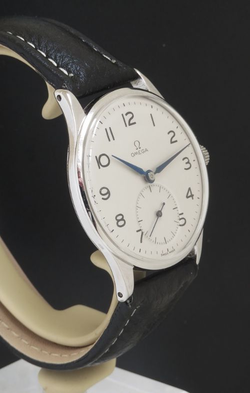 fig 2. Omega Calibre 30T2 Jumbo c1945-48