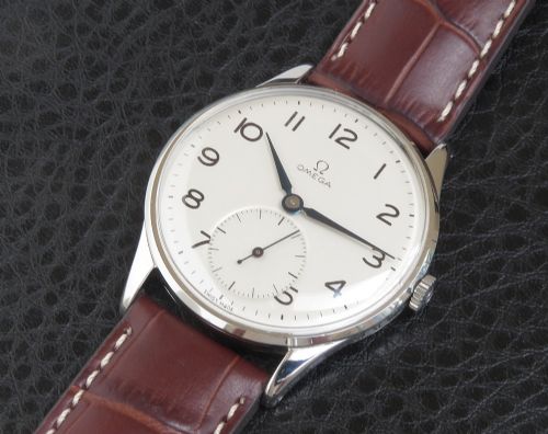 fig 4. Omega Calibre 30T2 Jumbo c1945-48