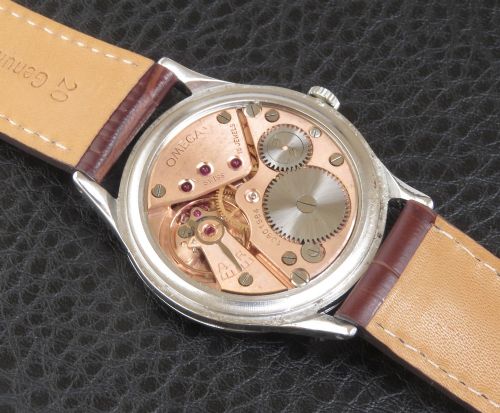 fig 5. Omega Calibre 30T2 Jumbo c1945-48