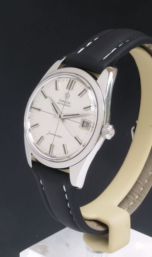 fig 1. Omega Seamaster Automatic Calendar c1967