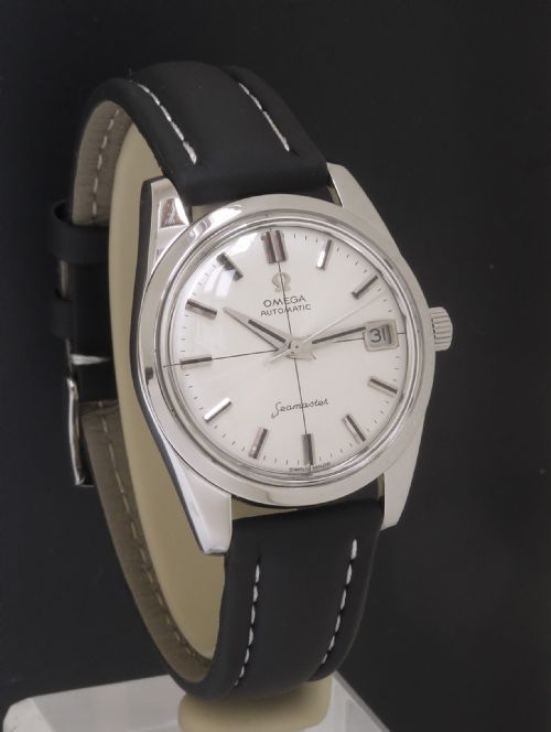 fig 2. Omega Seamaster Automatic Calendar c1967