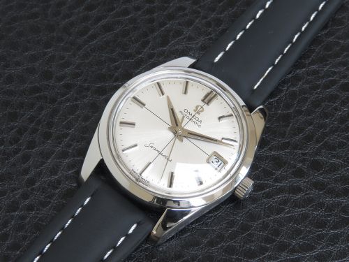 fig 3. Omega Seamaster Automatic Calendar c1967