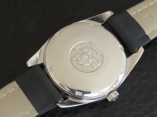fig 5. Omega Seamaster Automatic Calendar c1967
