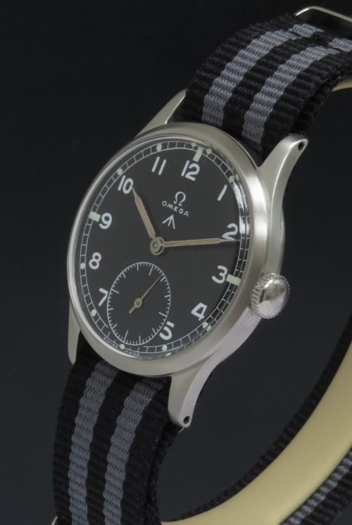 fig 1. Omega Military Style Calibre 265 c1948
