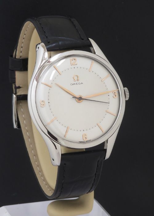 fig 2. Rare Omega 2506 Jumbo Calibre 283 c1949
