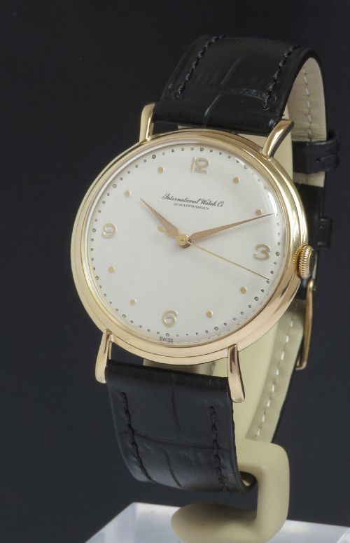 Solid 18ct Iwc Oversize Calibre 89 C1946/47