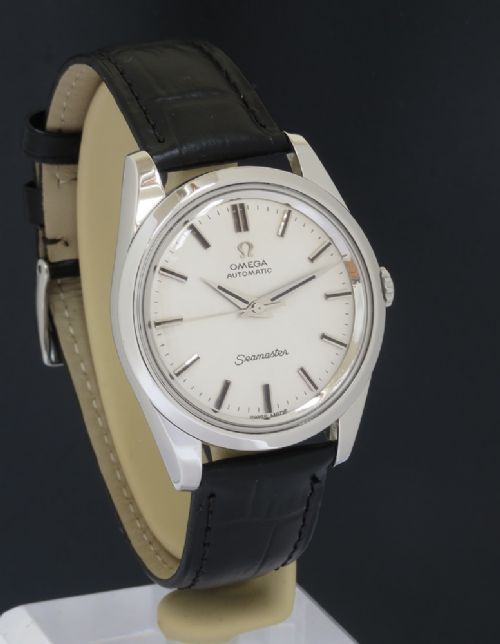 fig 2. Omega Seamaster Calibre 552 Automatic c1967