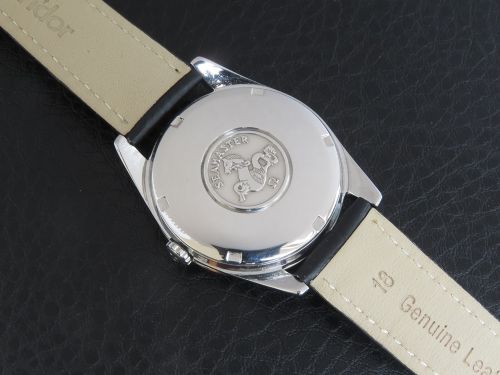 fig 3. Omega Seamaster Calibre 552 Automatic c1967