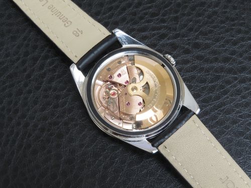 fig 4. Omega Seamaster Calibre 552 Automatic c1967