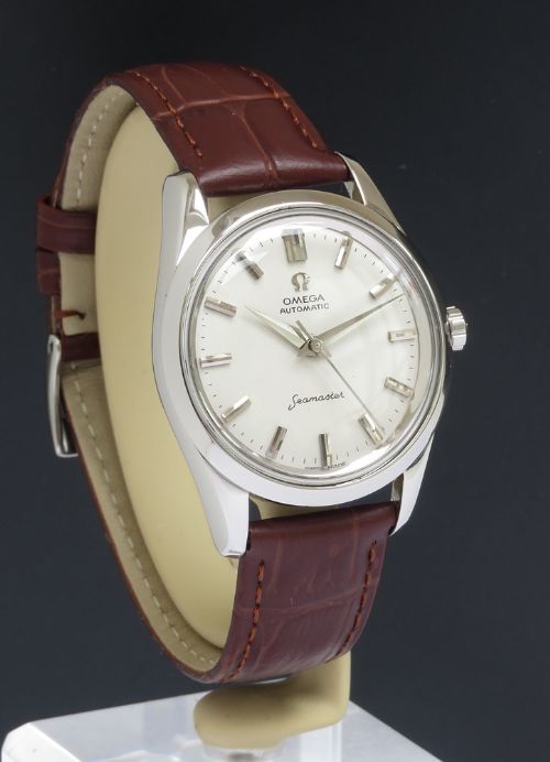 fig 2. Omega Seamaster Automatic Big Sea Horse c1959