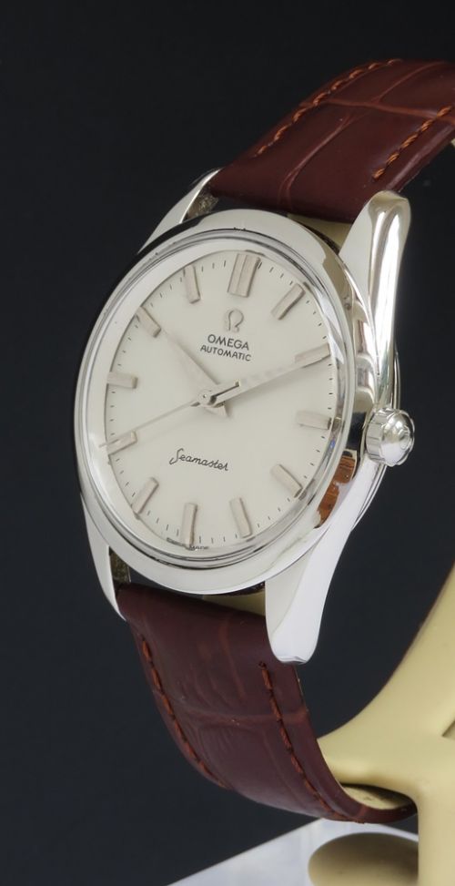 fig 3. Omega Seamaster Automatic Big Sea Horse c1959