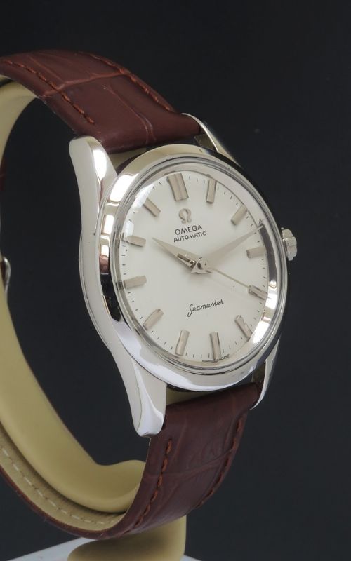 fig 4. Omega Seamaster Automatic Big Sea Horse c1959