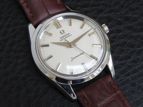 fig 5. Omega Seamaster Automatic Big Sea Horse c1959