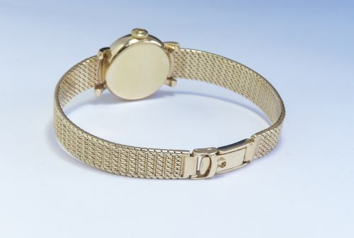 fig 3. Mint Solid 9ct Gold Omega Ladies Cocktail Watch c1960-61