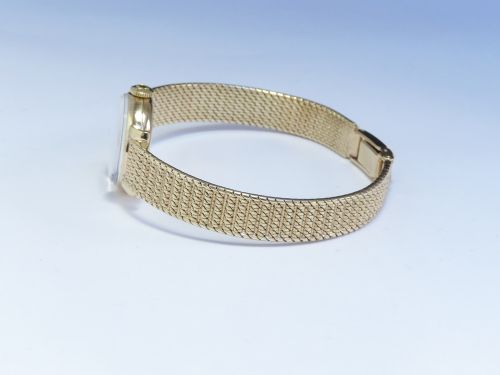 fig 4. Mint Solid 9ct Gold Omega Ladies Cocktail Watch c1960-61