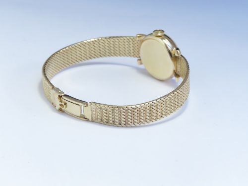 fig 5. Mint Solid 9ct Gold Omega Ladies Cocktail Watch c1960-61