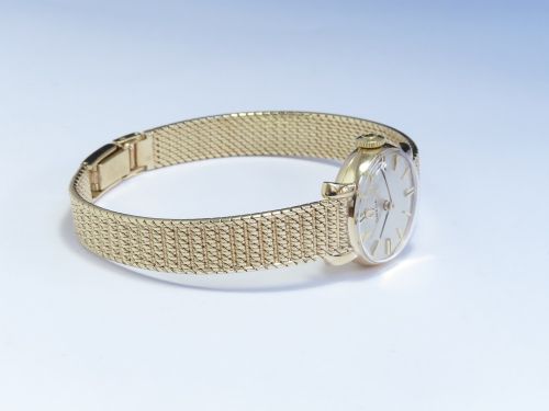 fig 6. Mint Solid 9ct Gold Omega Ladies Cocktail Watch c1960-61