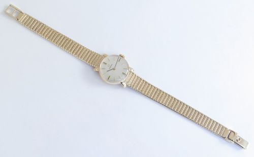 fig 7. Mint Solid 9ct Gold Omega Ladies Cocktail Watch c1960-61