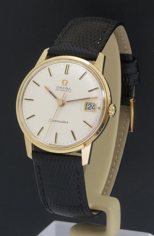 Superb Original Solid 18ct Omega Seamaster Automatic Cal 562 C1966