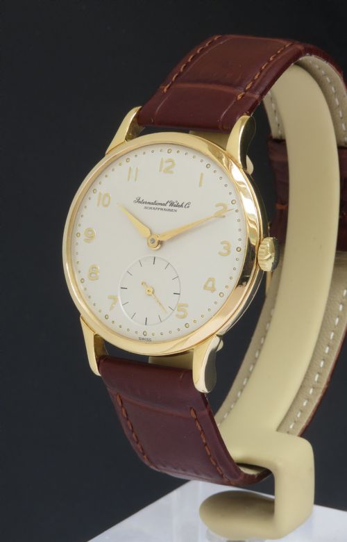 Solid 18ct Gold Iwc International Watch Company Calibre 88 C1954