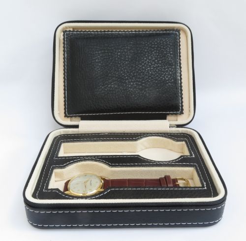 fig 3. Solid 18ct Gold IWC International Watch Company Calibre 88 c1954