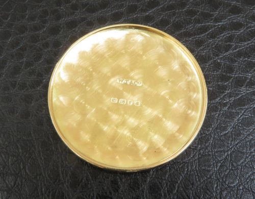 fig 4. Solid 18ct Gold IWC International Watch Company Calibre 88 c1954