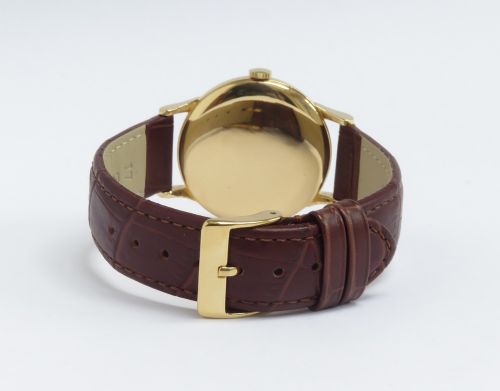 fig 6. Solid 18ct Gold IWC International Watch Company Calibre 88 c1954