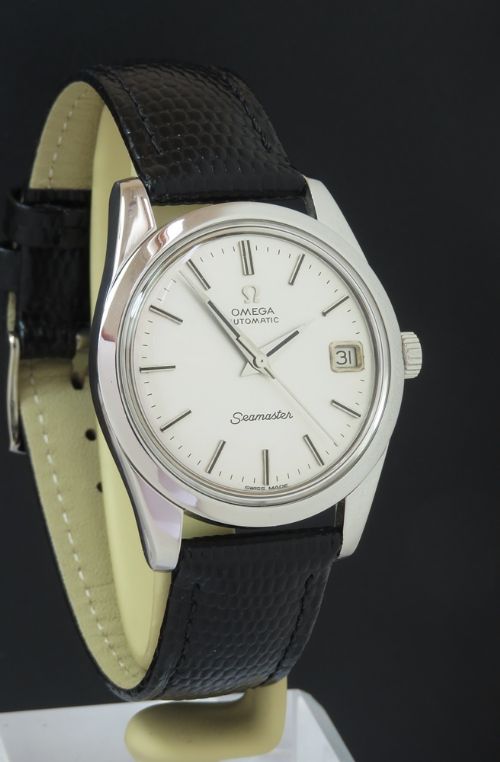 fig 2. Omega Seamaster Calendar Automatic c1965