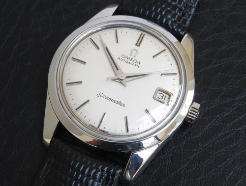 fig 3. Omega Seamaster Calendar Automatic c1965