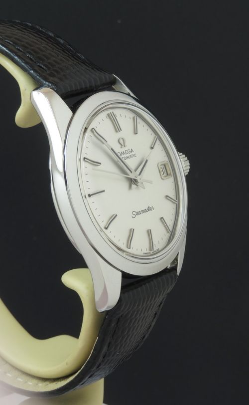 fig 5. Omega Seamaster Calendar Automatic c1965