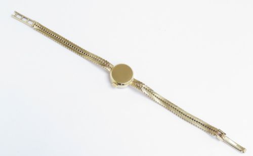 fig 4. Mint Original Solid 9ct Gold Rolex Precision Ladies Cocktail Watch With Boxes and Paperwork c1969