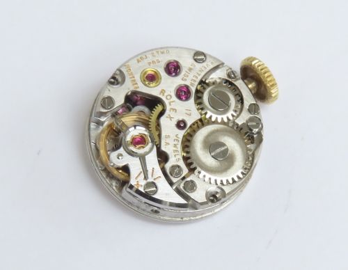 fig 6. Mint Original Solid 9ct Gold Rolex Precision Ladies Cocktail Watch With Boxes and Paperwork c1969