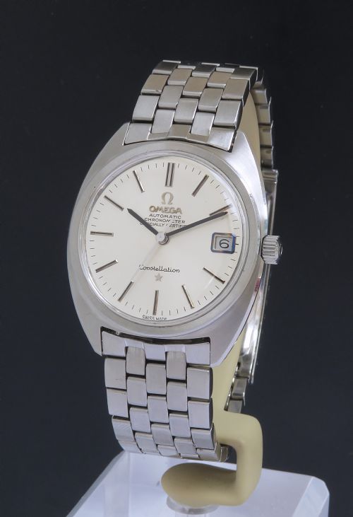 Original Omega Constellation 'C' Chronometer Box and Papers C1969