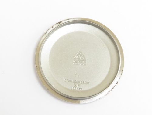 fig 2. Original Omega Constellation 'C' Chronometer Box and Papers c1969