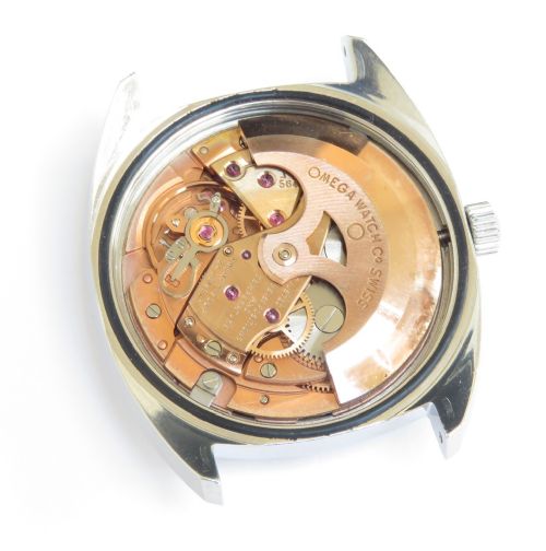 fig 4. Original Omega Constellation 'C' Chronometer Box and Papers c1969