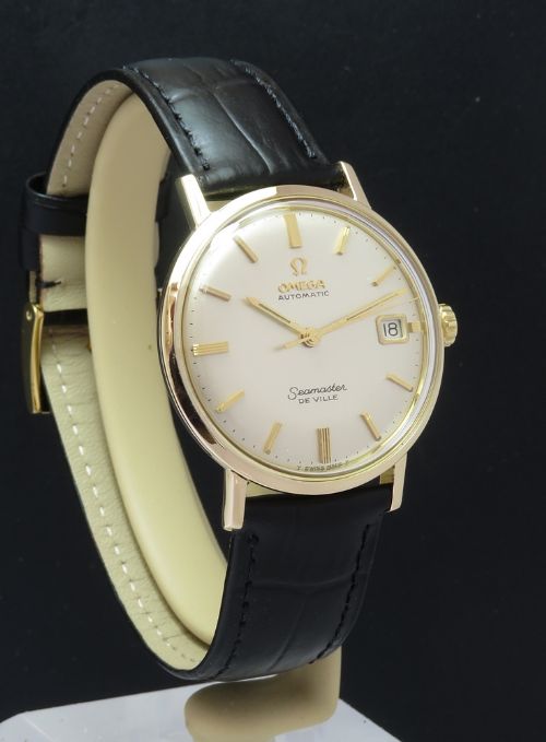 Solid 9ct Gold Omega Seamaster De Ville Automatic C1966