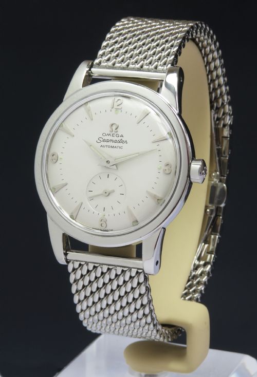 Very Rare Omega Seamaster Mark 1 Bumper Automatic Jumbo C1950